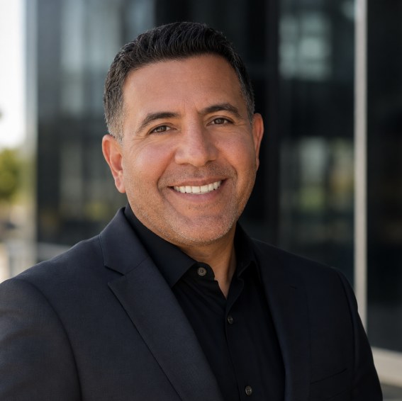 Portrait of Mark Sandoval, founder of SPACE AI